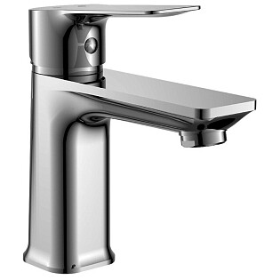 Смеситель для раковины хром Rossinka RS27-11