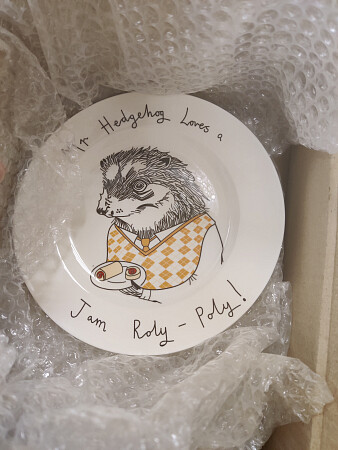 Тарелка Mr Hedgehog