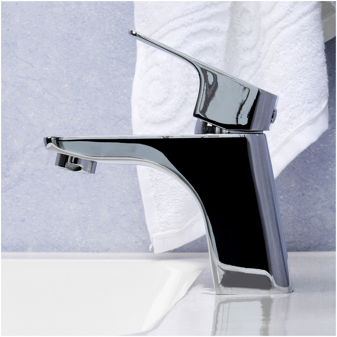 Смеситель для раковины из латуни хром Wasserkraft 2703 - изображение 4