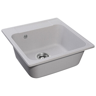 Мойка кухонная серая Reflection Etude RF0353GR