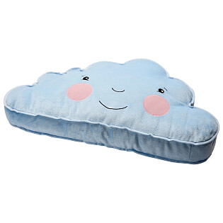 Мягкая игрушка 59 см голубая "Облако"