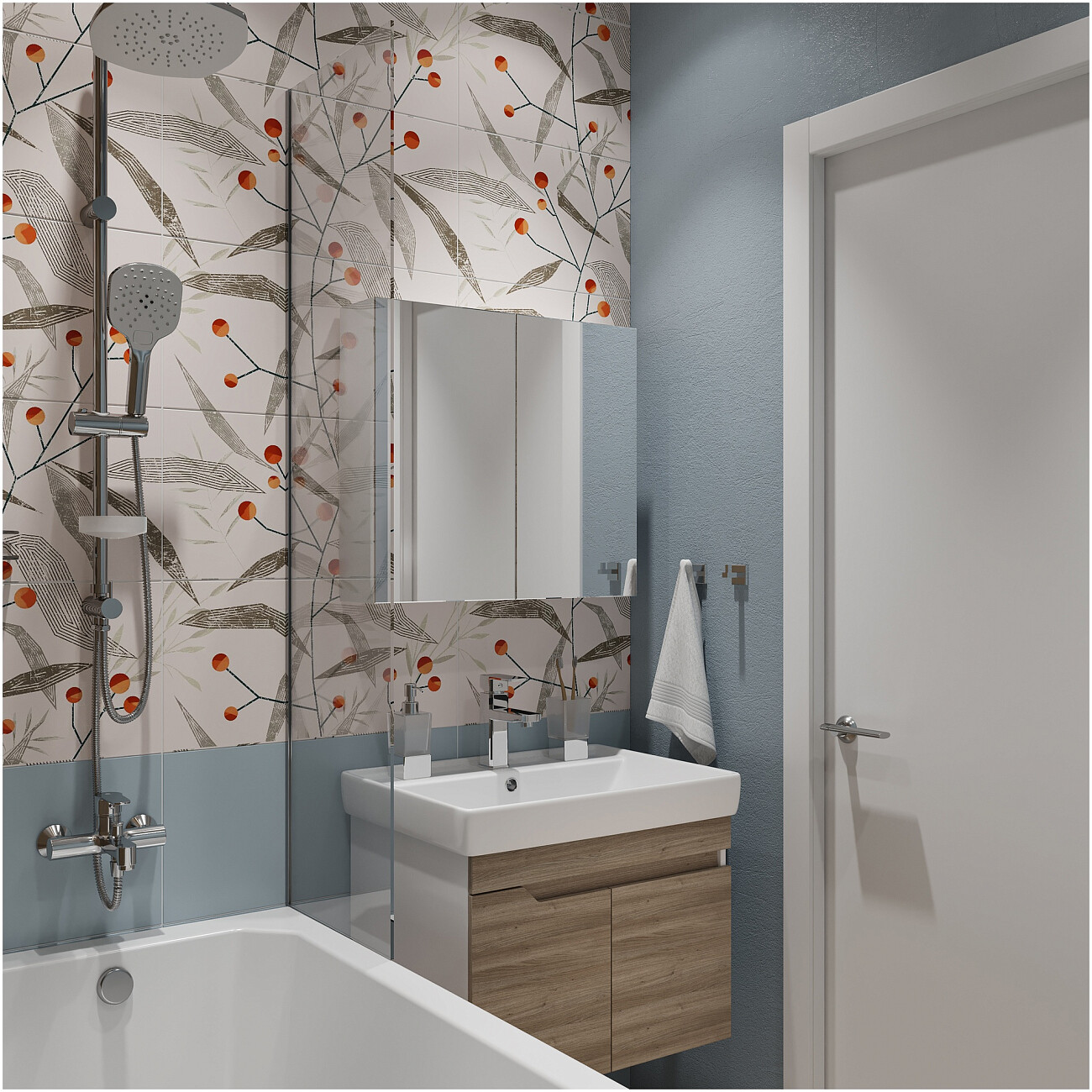 Смеситель для раковины хром Diwo "Суздаль" SU-01cr - изображение 4