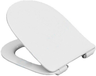 Сиденье для унитаза с микролифтом белое Roca Leon ZRU9302943