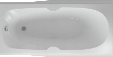 Ванна акриловая 180х80 см белая Aquatek &quot;Европа&quot; EVR180-0000041