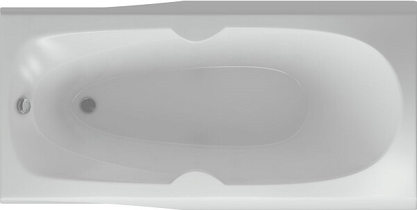 Ванна акриловая 180х80 см белая Aquatek "Европа" EVR180-0000041 - изображение 1