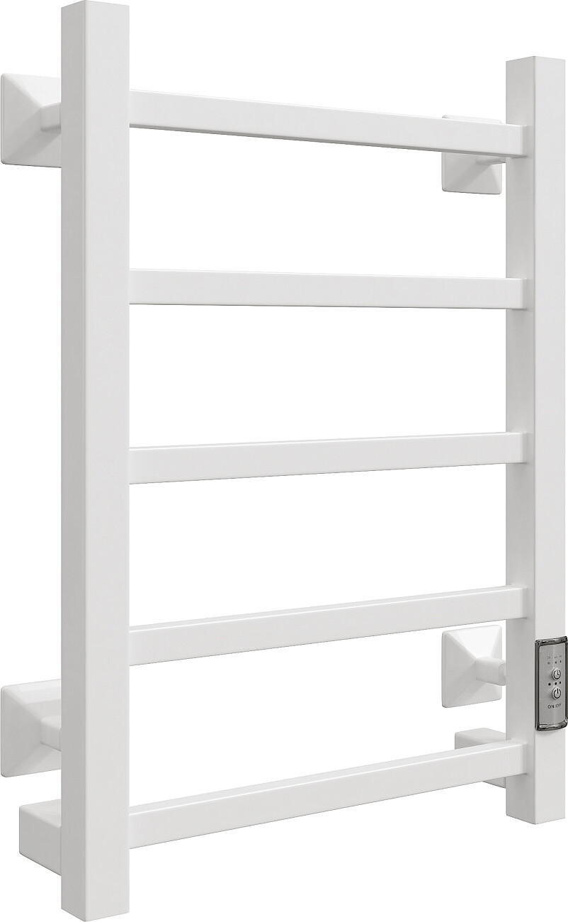 Полотенцесушитель электрический 60х40 см белый Ewrika "Пенелопа КВ7" - изображение 5