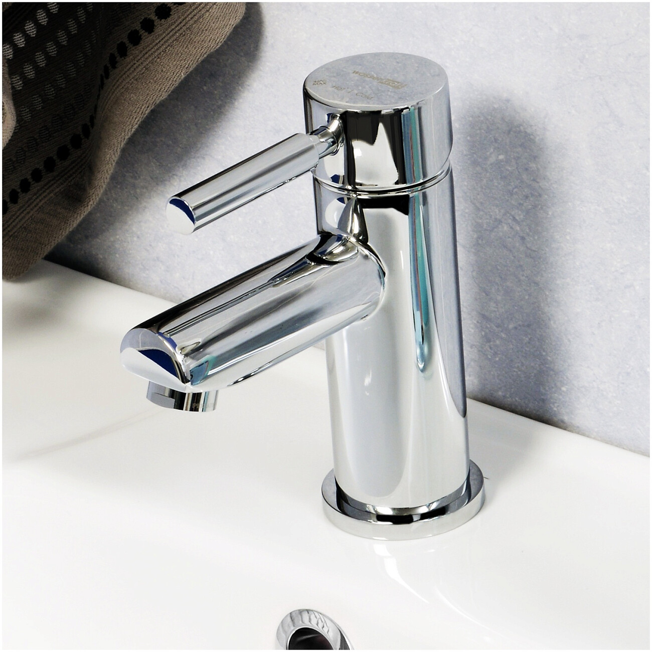 Смеситель для раковины термостатический из латуни хром Wasserkraft 4103 Thermo - изображение 3