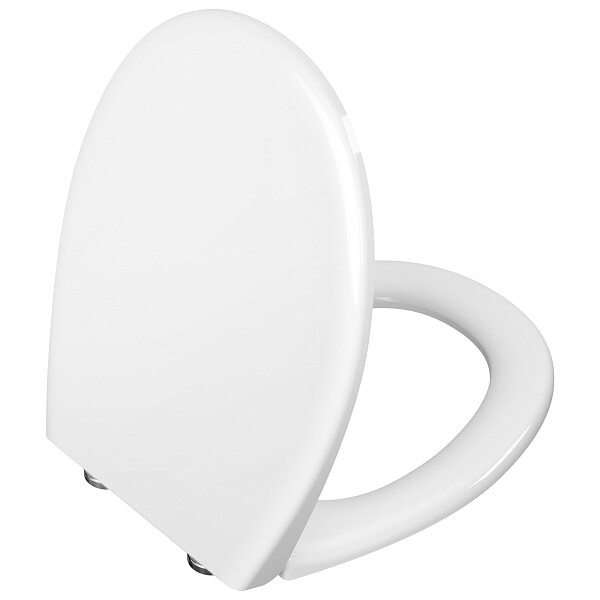 Сиденье для унитаза с микролифтом белое Vitra 800-003-709 - изображение 1
