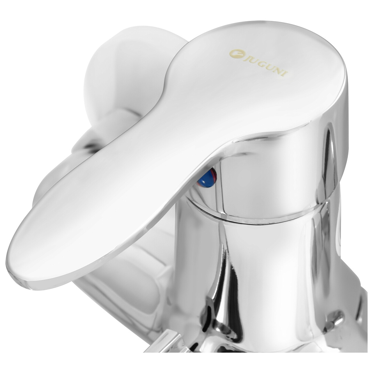 Смеситель для ванны однорычажный с душевым гарнитуром хром Juguni Pegas JGN0110 0402.601 - изображение 12