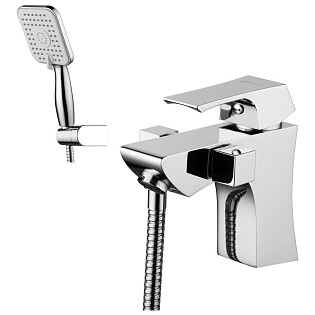 Смеситель на борт ванны хром Lemark Unit LM4515C