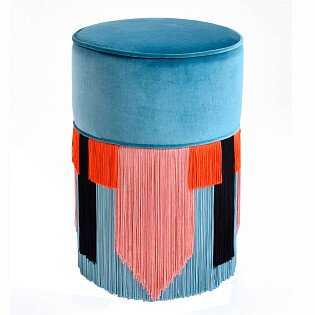 Пуф Luisa голубой