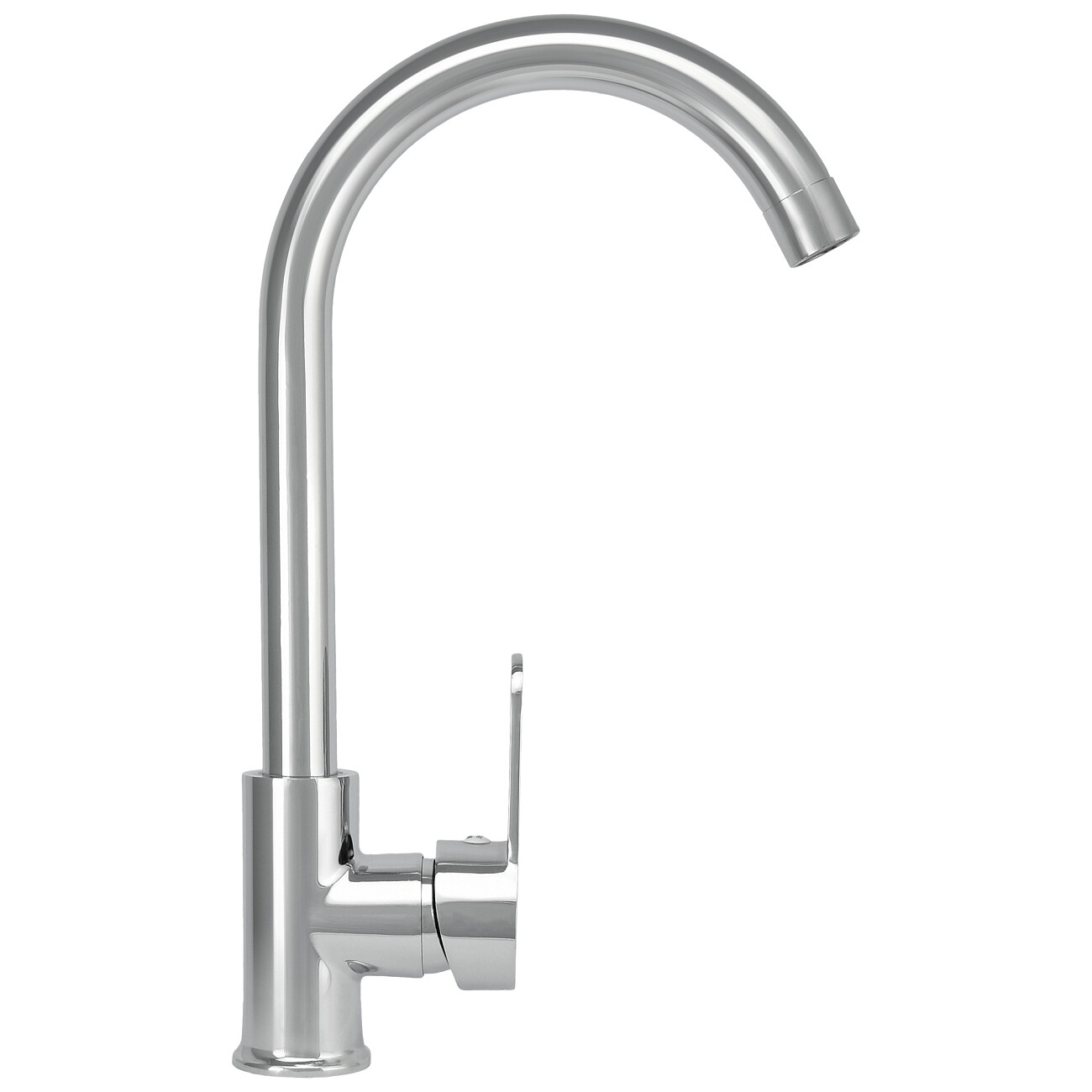 Смеситель для кухни однорычажный хром Istok life Standard 0402.405 - изображение 5