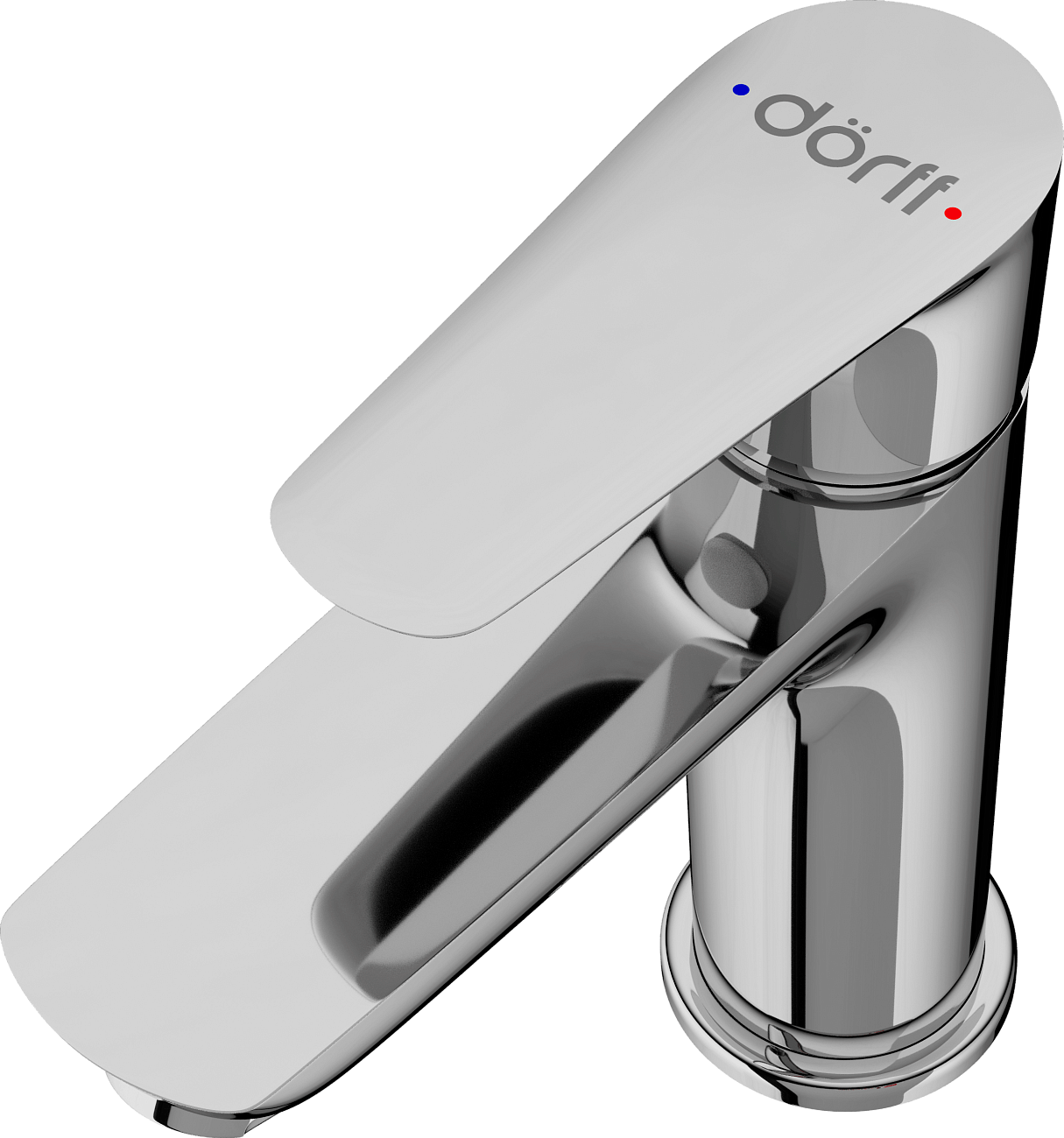 Смеситель для раковины однорычажный хром Stworki "Вестервик" HF-VES-02-000 - изображение 8