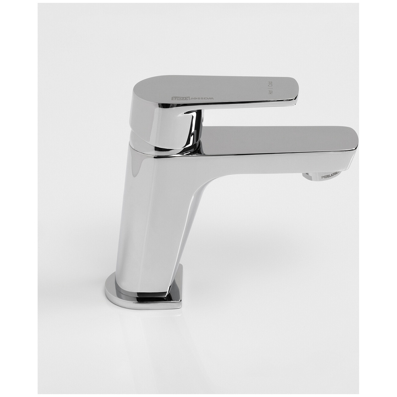 Смеситель для раковины из латуни хром Wasserkraft 6103 - изображение 5