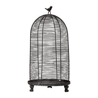 Декоративная клетка Flerentina Большая Чёрная