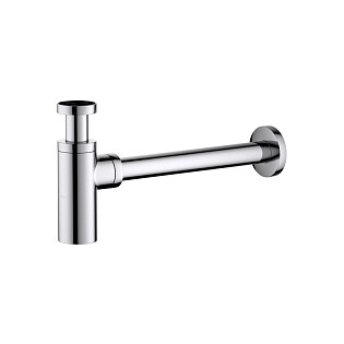 Сифон для раковины хром Aquatek AQ6012CR