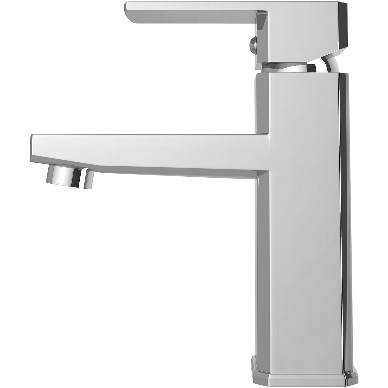 Смеситель для раковины хром Diwo "Суздаль" SU-01cr - изображение 6