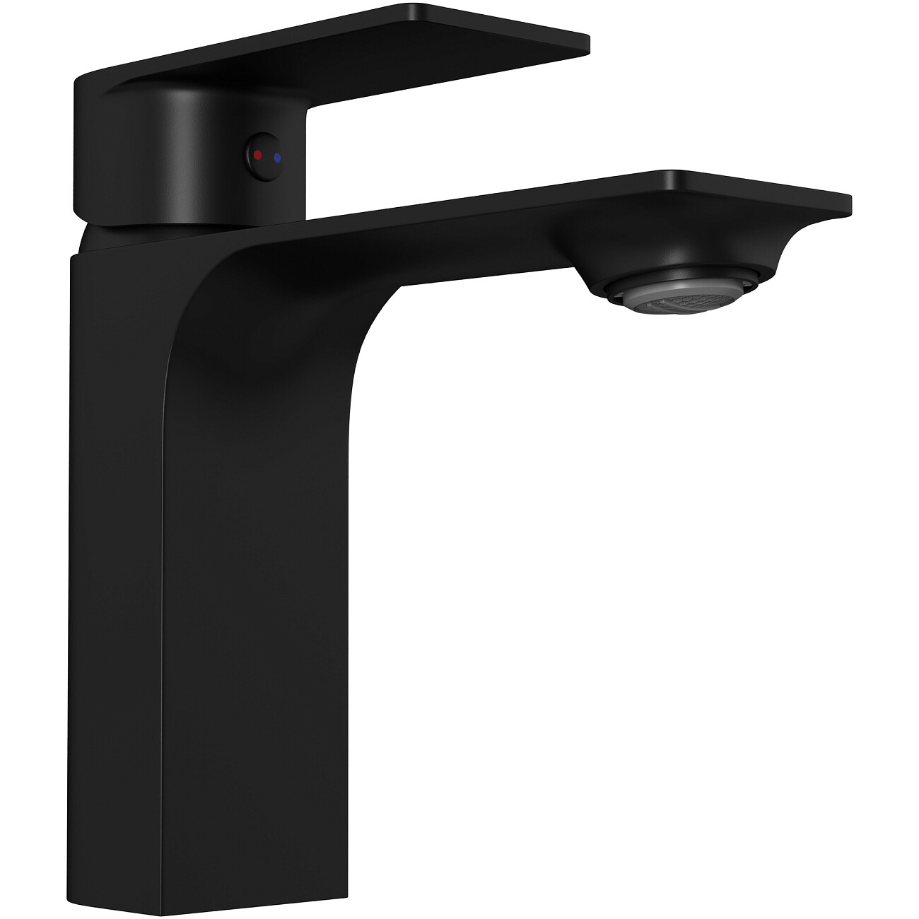 Смеситель для раковины однорычажный черный Stworki "Гриндстед" S29010BK - изображение 8