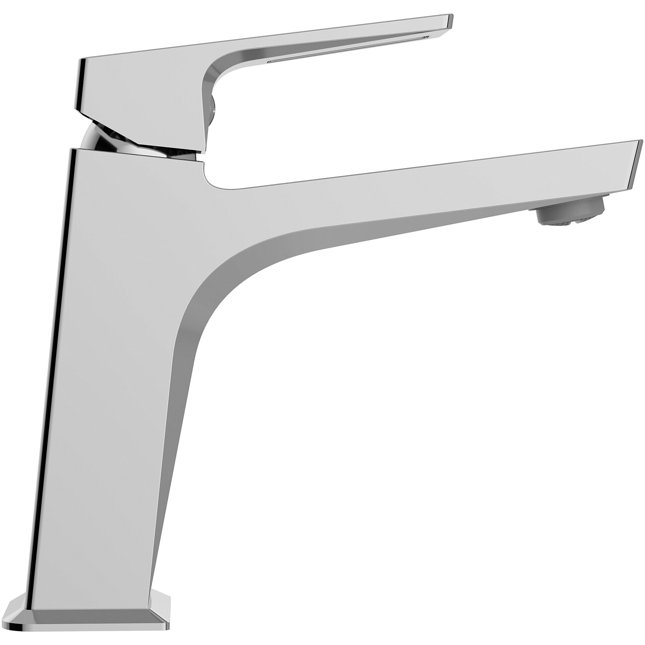 Смеситель для раковины однорычажный хром Stworki "Хедмарк" S38010CR - изображение 9