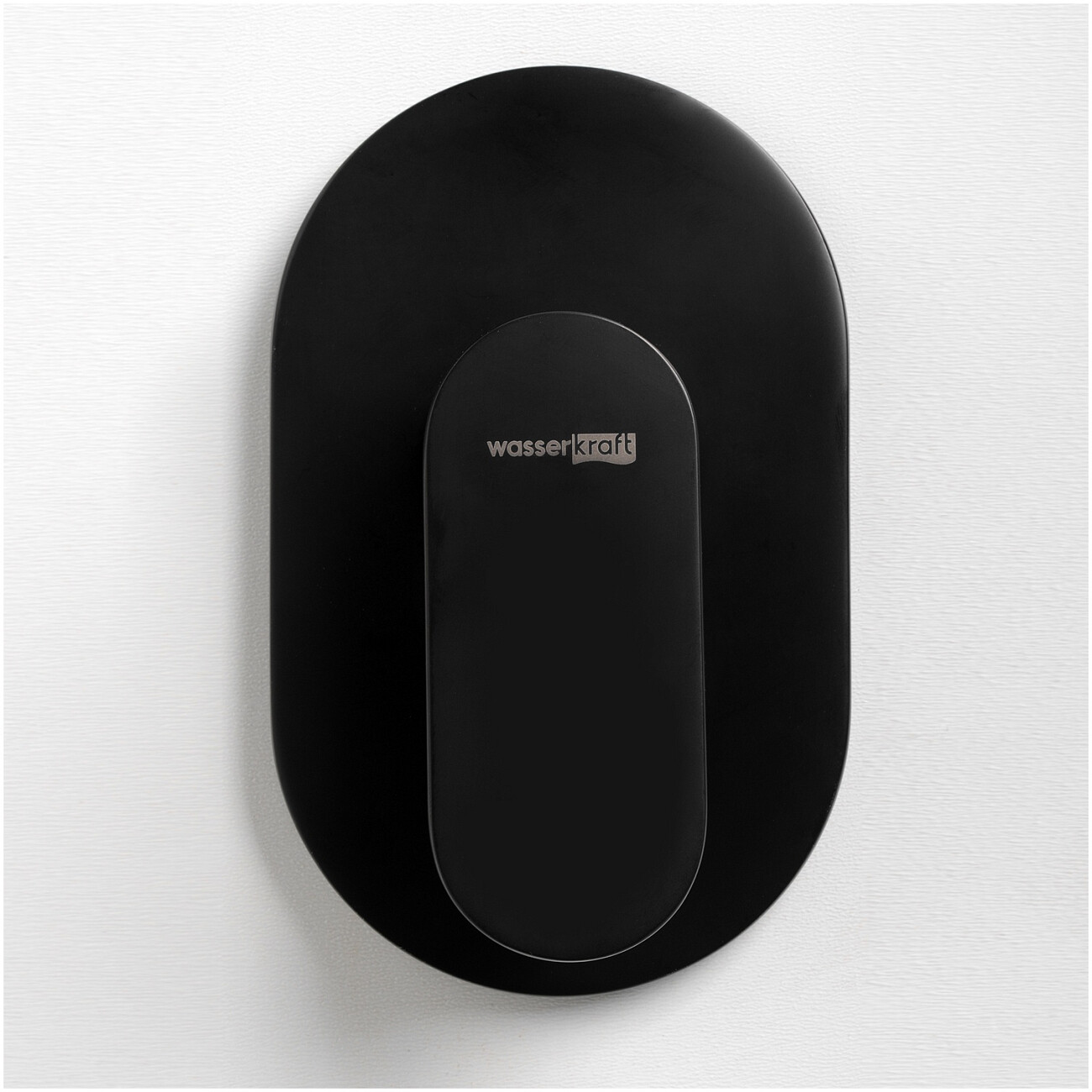 Смеситель для душа встраиваемый из латуни черный Wasserkraft 7451 - изображение 2