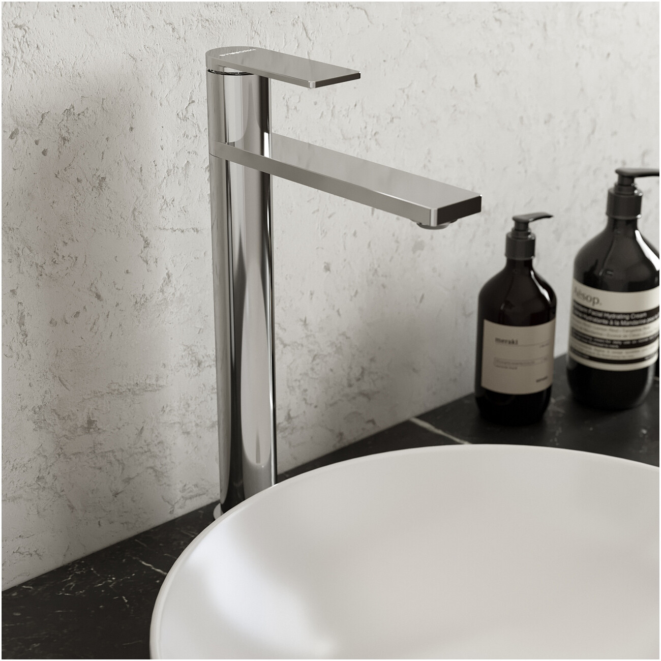 Смеситель для раковины однорычажный хром Stworki "Олланд" S01020CR - изображение 5