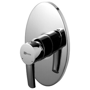 Смеситель для душа встраиваемый хром Lemark Atlantiss LM3223C