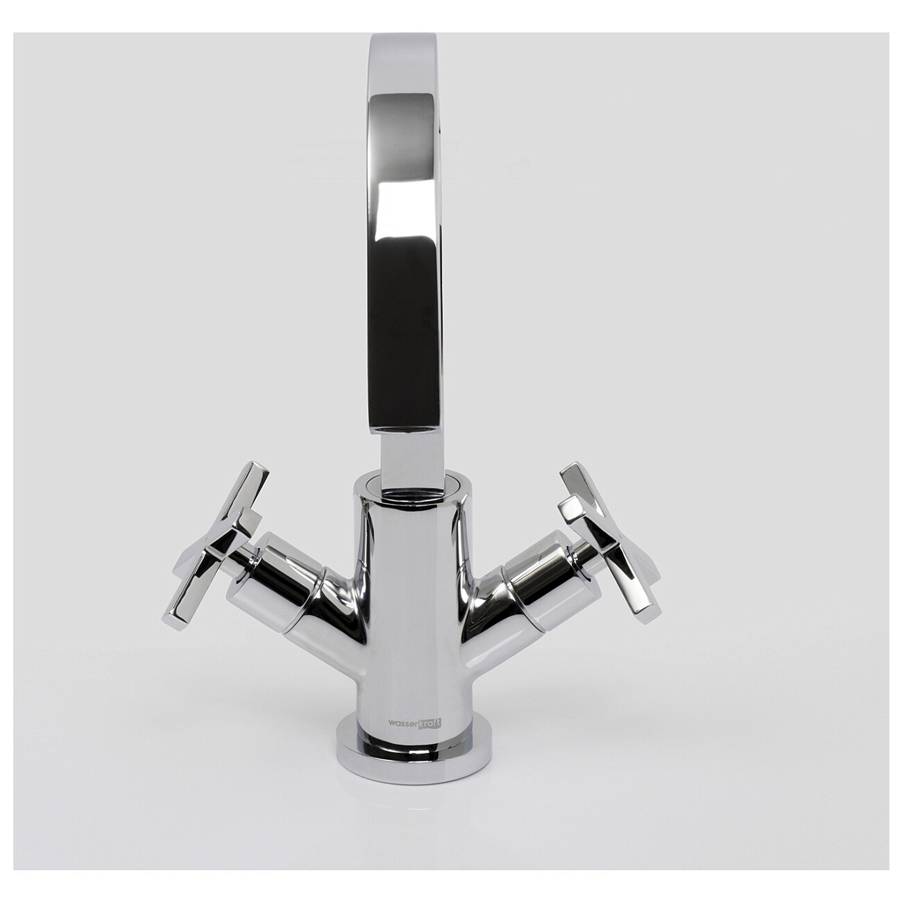 Смеситель для раковины из латуни хром Wasserkraft 7803 - изображение 10