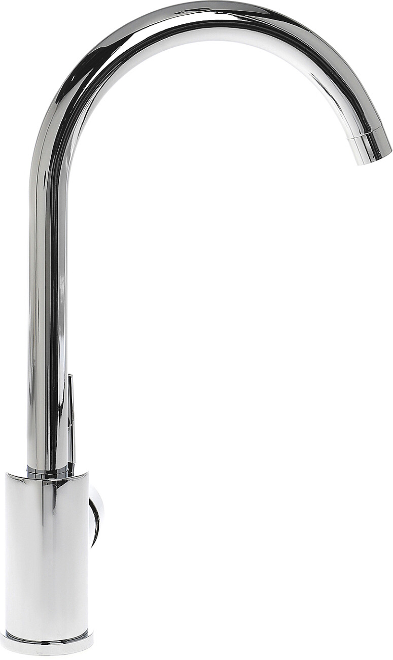 Смеситель для кухни однорычажный хром Domaci "Равенна" KS-01cr - изображение 8