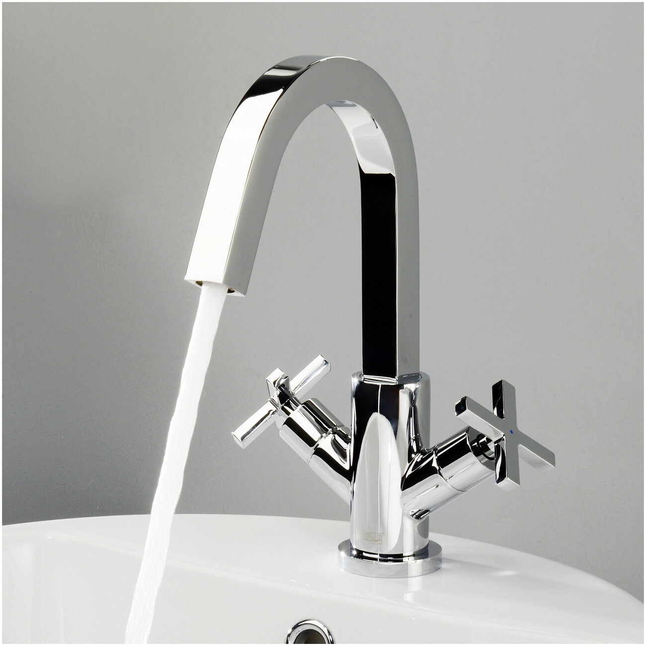 Смеситель для раковины из латуни хром Wasserkraft 7803 - изображение 3