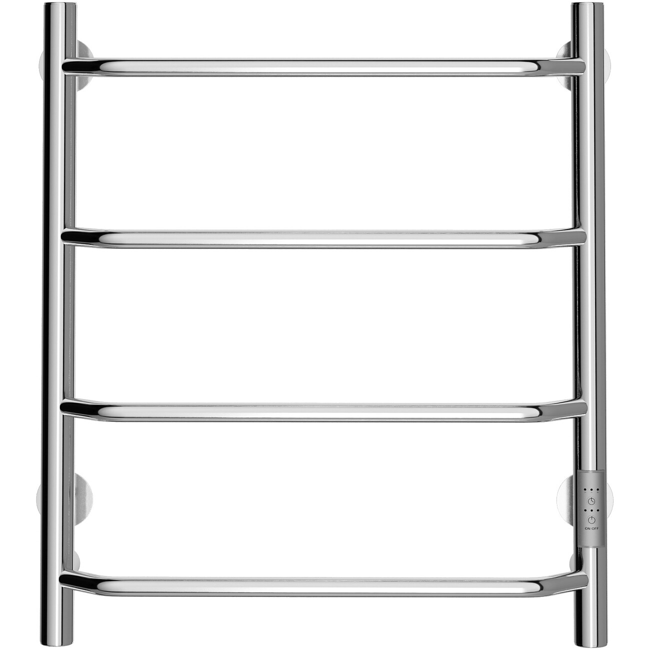 Полотенцесушитель электрический 60х50 см хром Ewrika "Сафо" FT - изображение 3