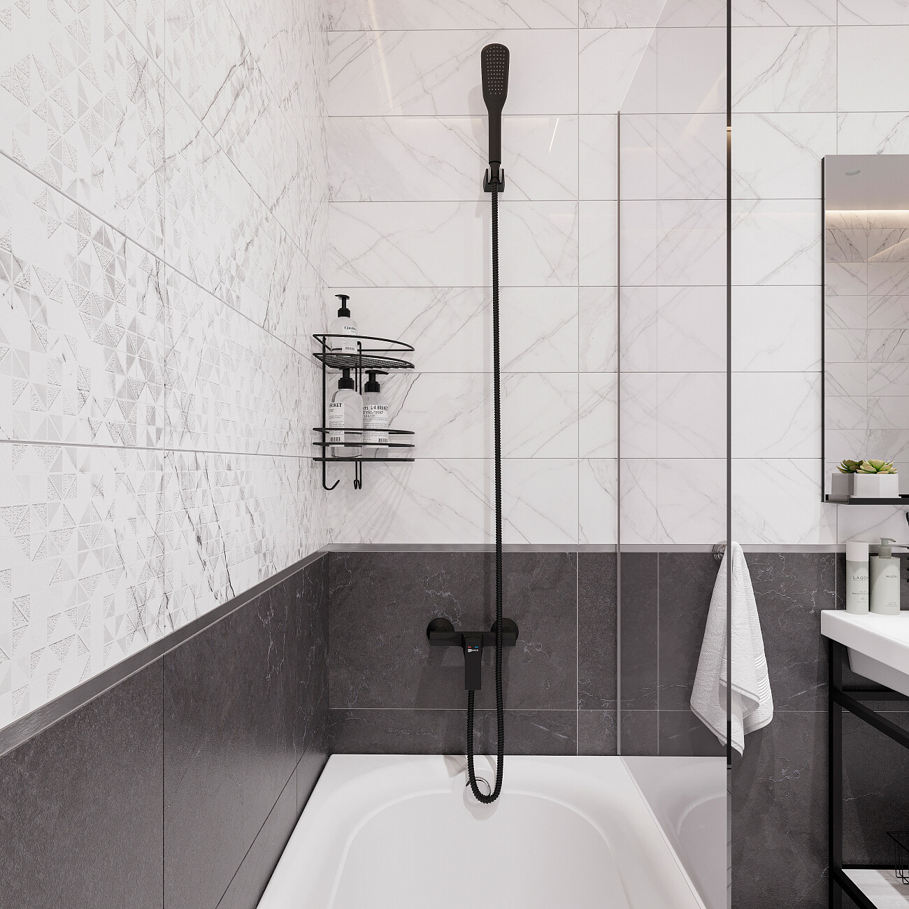 Акриловая ванна с ножками 180x70 см белая Diwo "Кострома" Щ0000046592, Щ0000048583 - изображение 10