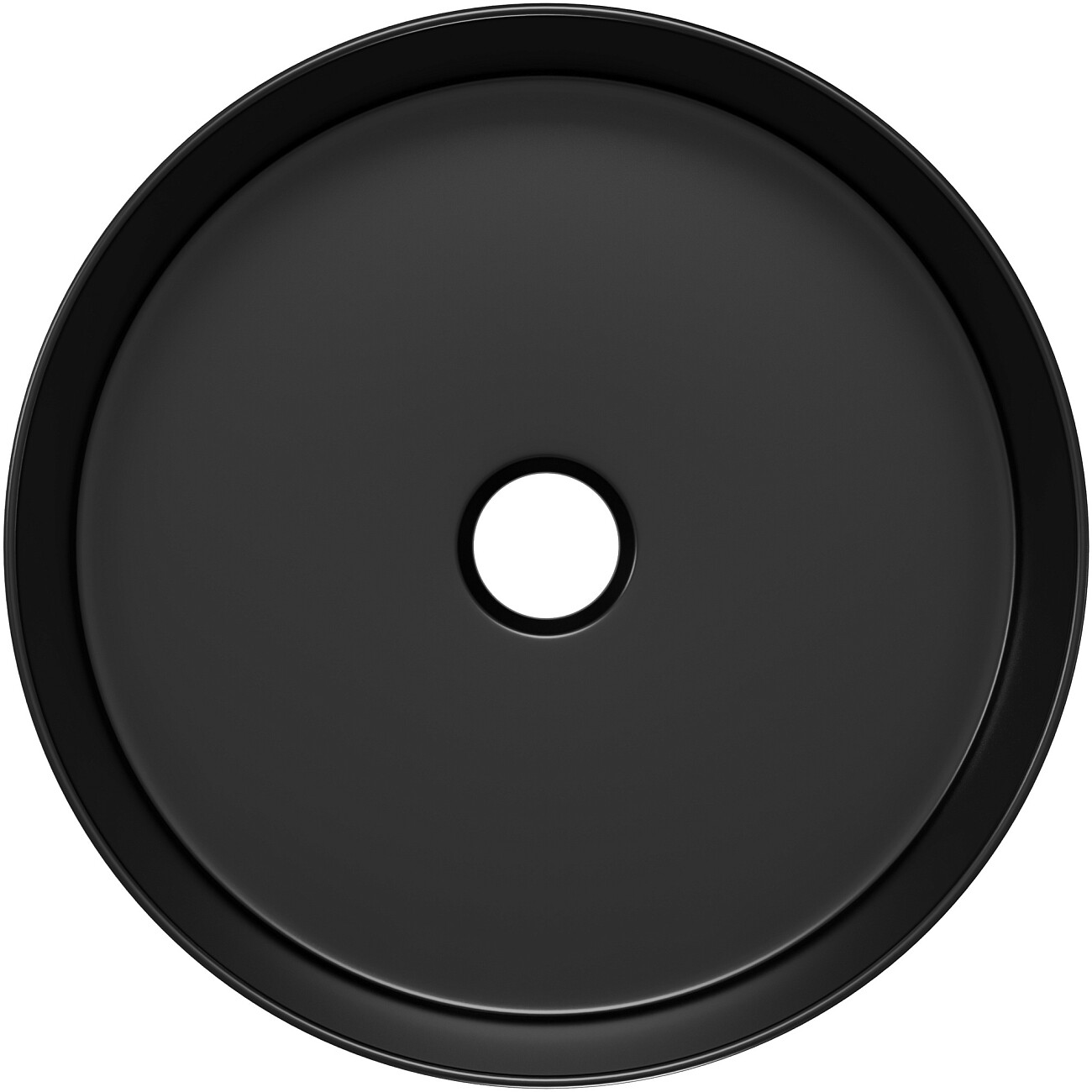 Раковина-чаша 36 см черная Stworki "Берген" S21413BK - изображение 7