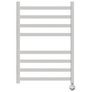 Полотенцесушитель электрический 50х80 см хром Point &quot;Меркурий&quot; PN83158E П8