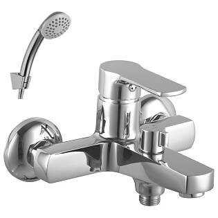 Смеситель для ванны хром Lemark Plus Grace LM1512C
