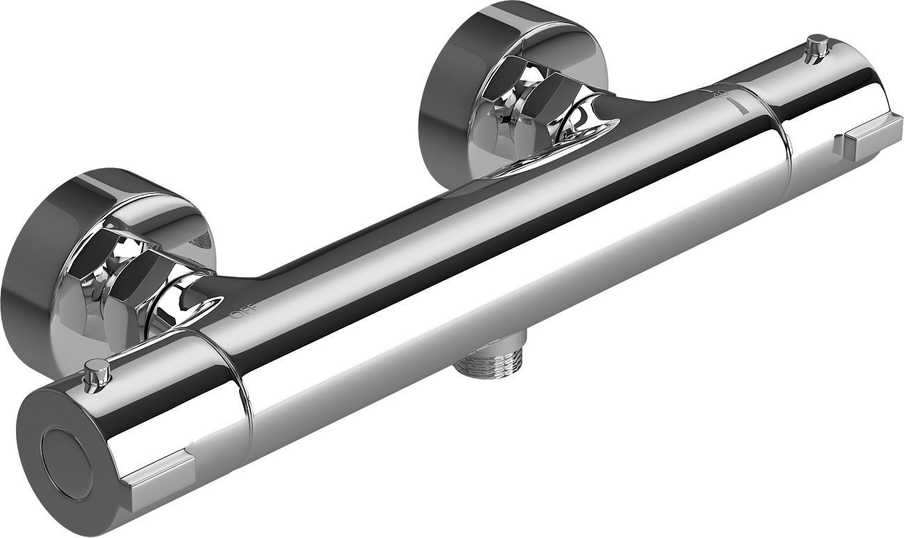 Гигиенический душ Stworki "Ларвик" с термостатом Stworki "Муле" хром 619039 - изображение 5