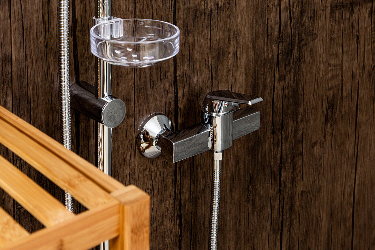 Смеситель для душа однорычажный хром Diwo "Смоленск" SM-06cr - изображение 6