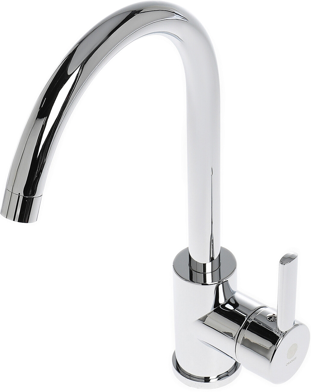 Смеситель для кухни однорычажный хром Domaci "Равенна" KS-01cr - изображение 9