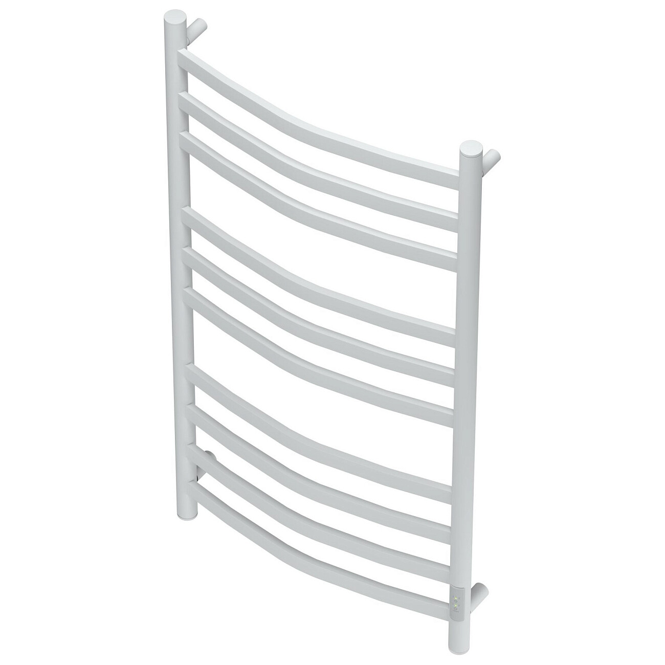 Полотенцесушитель электрический 100х50 см белый Point "Антея П10" PN17850W - изображение 4