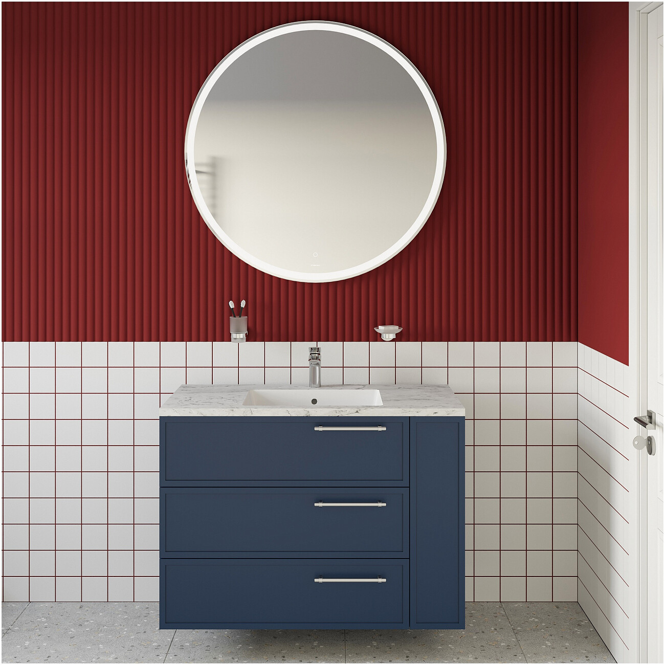 Раковина встраиваемая 37х52 см белая Stworki "Копенгаген" S42410WH - изображение 6