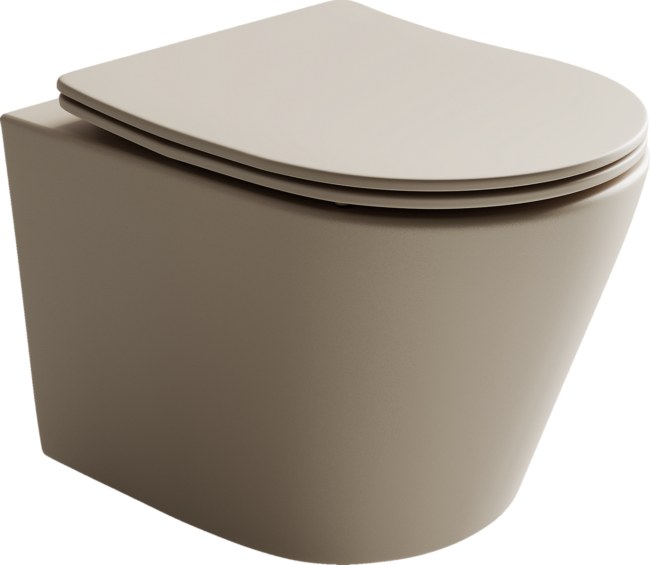 Унитаз подвесной Ceramicanova Balearica Rimless CN6000MC с инсталляцией Diwo 4501, с кнопкой 7320 - изображение 8