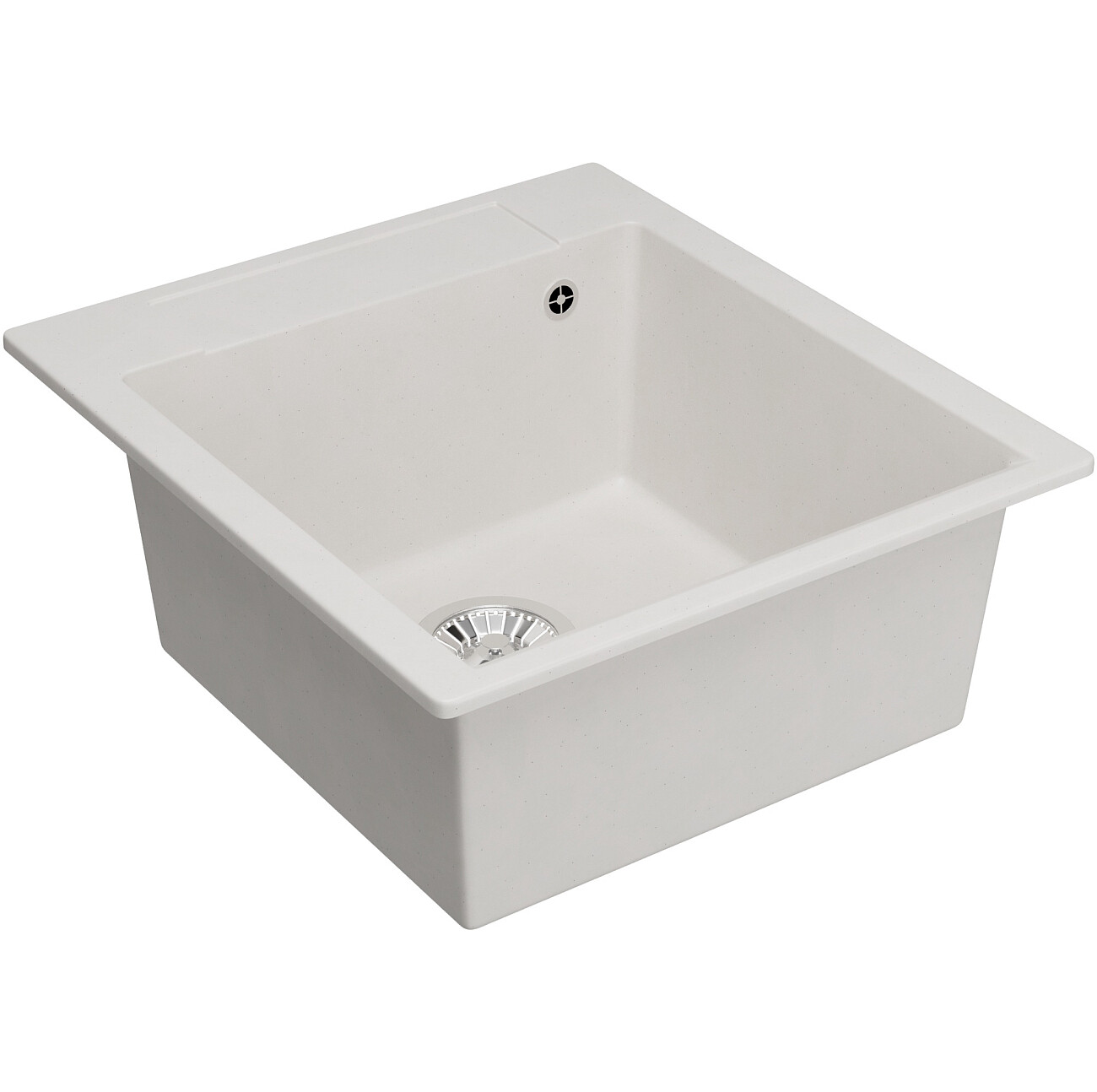Мойка кухонная белый хлопок Domaci "Савона" PA 460 - изображение 5