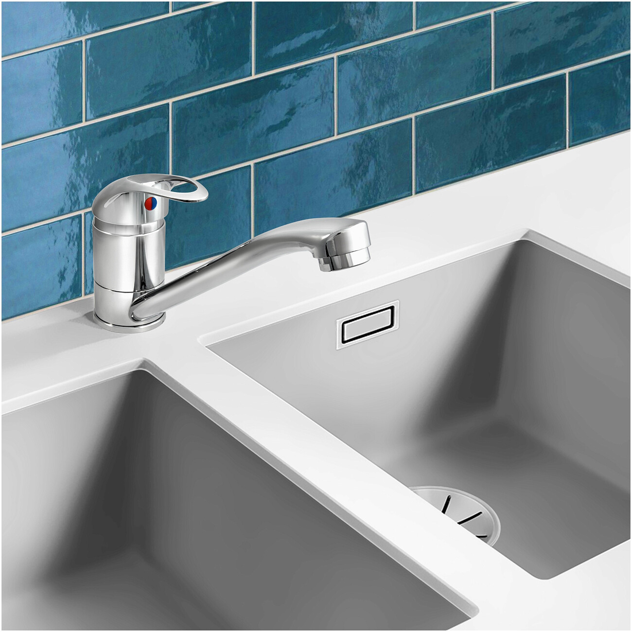 Смеситель для кухни однорычажный хром Juguni Phoenix JGN0420 0402.610 - изображение 3