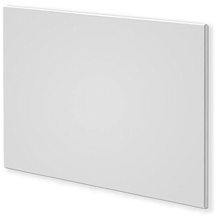 Экран для ванны торцевой акриловый 59х90 см белый Щ0000050934 Triton