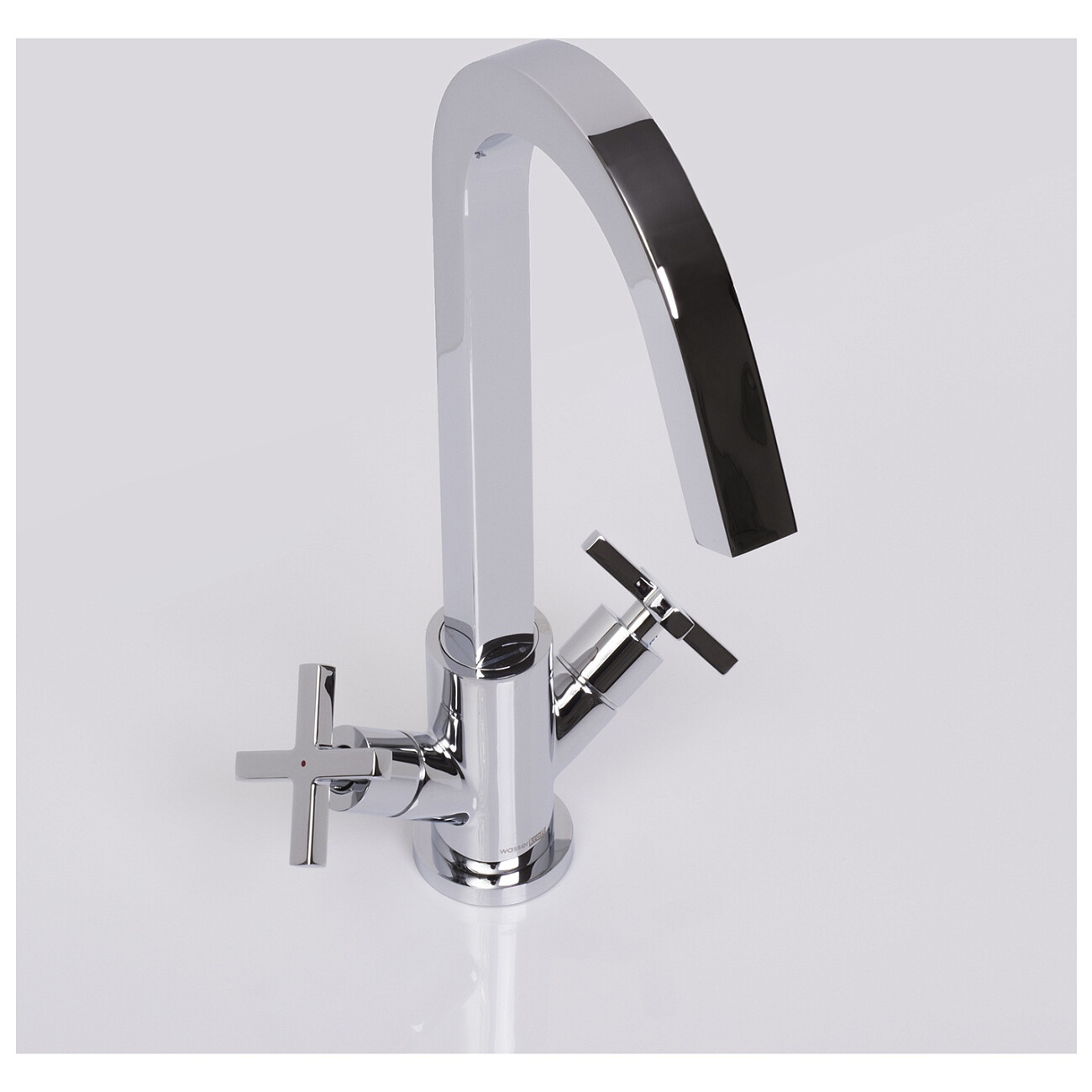 Смеситель для кухни из латуни хром Wasserkraft 7847 - изображение 8