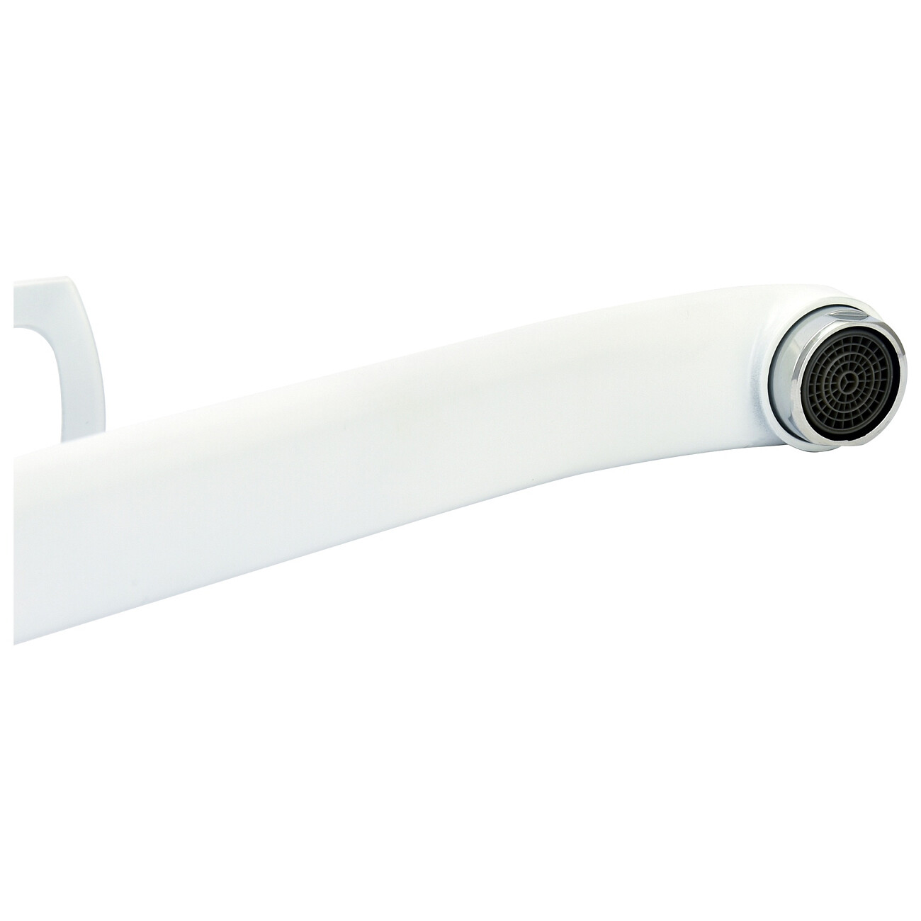 Смеситель для кухни однорычажный белый Juguni Luxe Capella 0402.446 - изображение 15