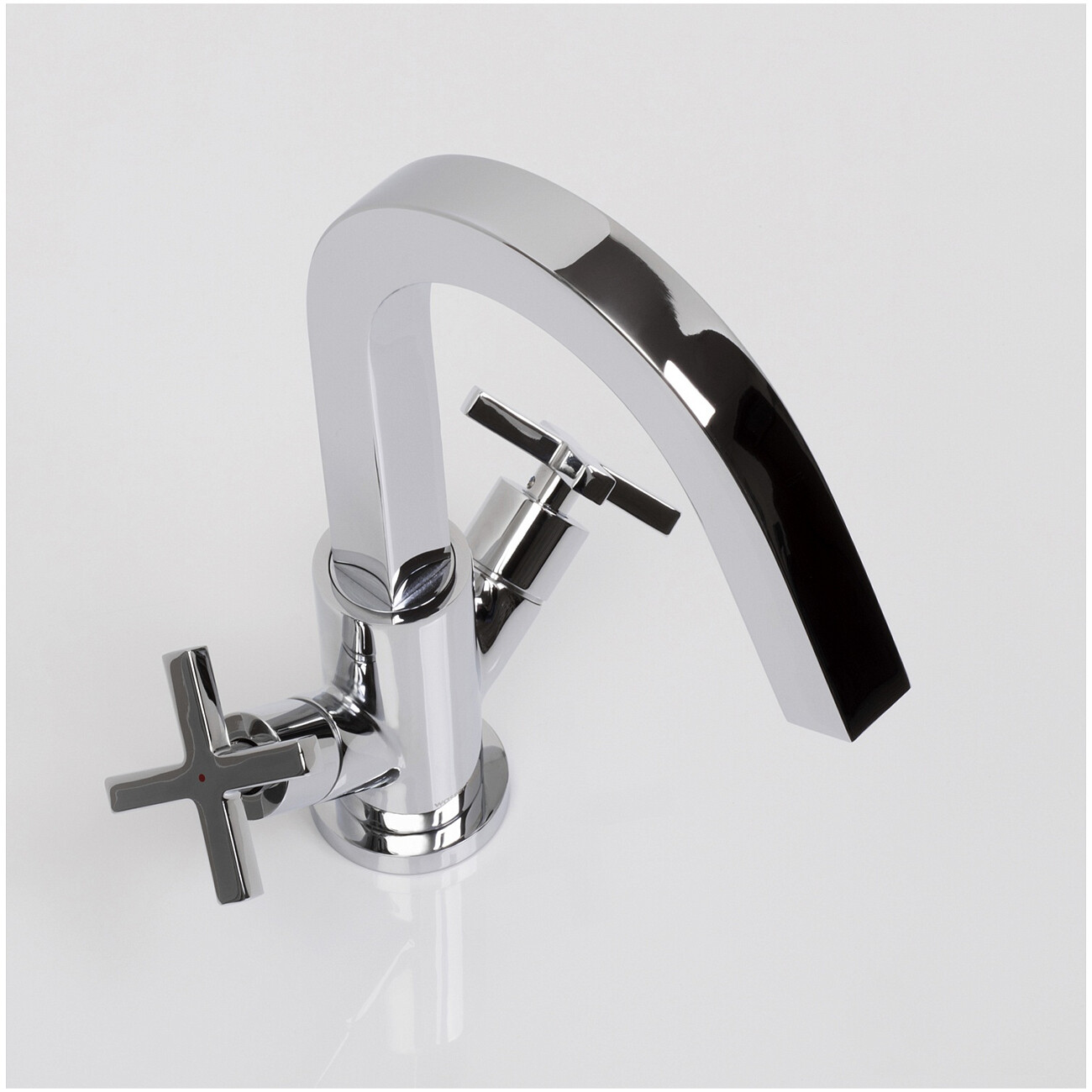 Смеситель для раковины из латуни хром Wasserkraft 7803 - изображение 8