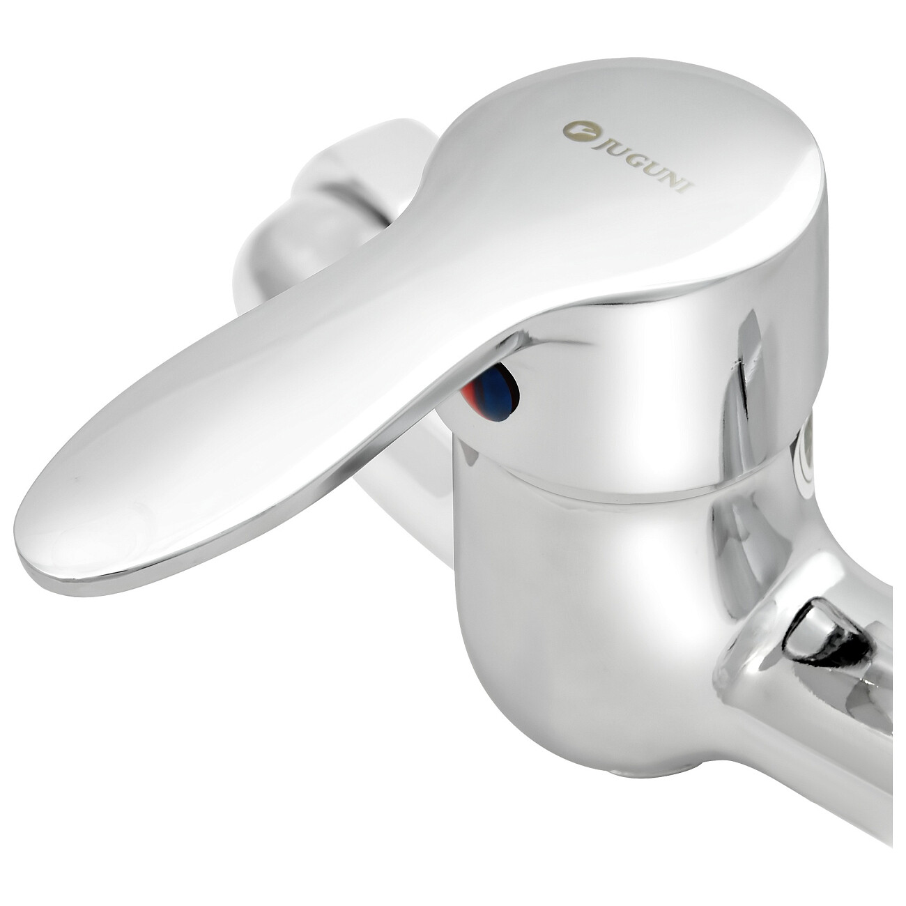 Смеситель для душа однорычажный с душевым гарнитуром хром Juguni Pegas JGN0610 0402.606 - изображение 11