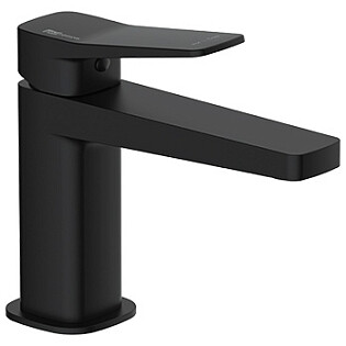 Смеситель для раковины из латуни черный Wasserkraft 2403