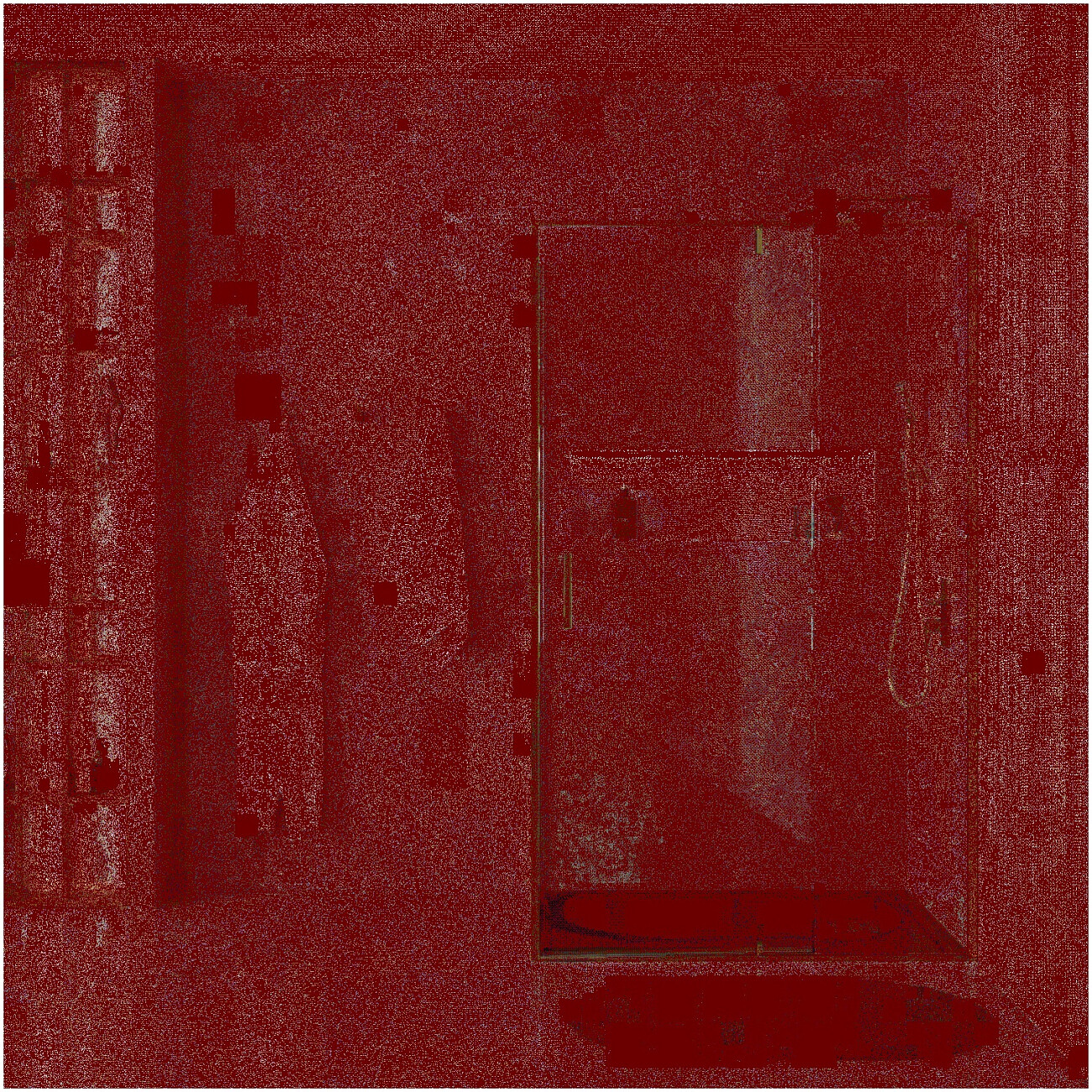 Душевой уголок прямоугольный 90х100 см золотой Wasserkraft Aisch 55P18 - изображение 5