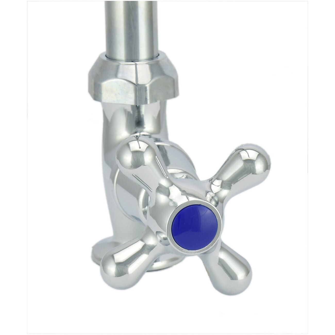 Кран для раковины вентильный хром Istok life Standard 0402.728 - изображение 5